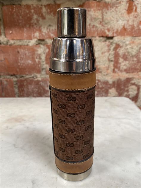 Vintage Gucci Flask 